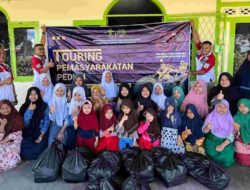 Sambut HBP Ke-59, Lapas Curup Touring Baksos Bagikan Sembako