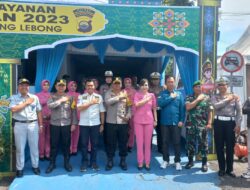 Pastikan Kesiapan Anggota, Kapolres Rejang Lebong Pantau Pospam dan Posyan Ops Ketupat