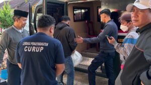 Alasan Keamanan, 11 WBP Lapas Curup Dipindahkan