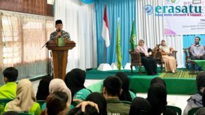 Jadi Narasumber, Putra Mas Wigoro Ajak Mahasiswa Berorganisasi