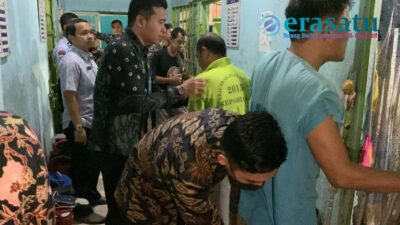 Dipimpin Kalapas, Kamar Hunian WBP Lapas Curup Digeledah