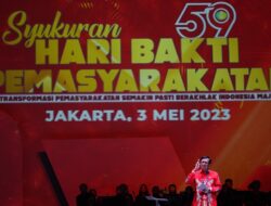 Syukuran HBP Ke-59, Menkumham : Pemasyarakatan Berkomitmen Jawab Berbagai Tantangan