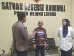 Pelaku Penyebar Hoax Penangkapan Pembacok Juru Parkir di Hut Kota Curup Diamankan Polres 