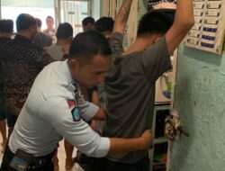 Antisipasi Gangguan Keamanan, Lapas Curup Razia Blok Hunian WBP