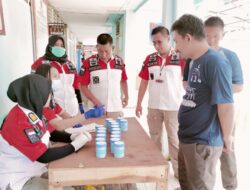 Lapas Curup Tes Urin Warga Binaan Secara Mendadak