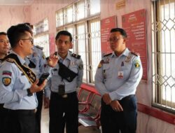 Bangun ZI WBK, Lapas Curup Studi Tiru Ke Lapas Kelas I Palembang