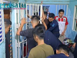 Divpas Kanwil Kemenkumham Bengkulu Geledah Kamar Hunian WBP Lapas Curup