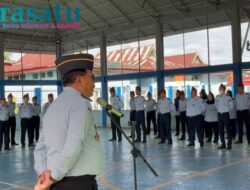 Lapas Curup Deklarasikan Zero Halinar Tahun 2023