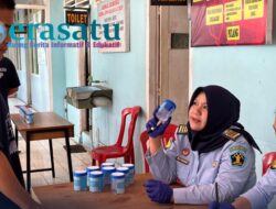 Wujudkan Zero Halinar, Lapas Curup Gelar Tes Urine