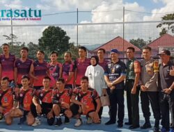 Karang Taruna Gading Remaja Gelar Open Turnamen Bola Volly