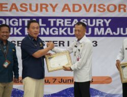 Treasury Advisor KPPN Bengkulu, Kanwil Kemenkumham Bengkulu Raih 8 Penghargaan