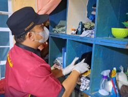 Tim Satops Patnal Kemenkumham Bengkulu Sidak di Lapas Curup