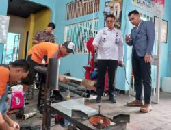 Kompor Ciptaan Warga Binaan Lapas Curup Dilirik Perbankan