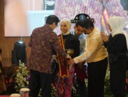 Menkumham Yasonna Berikan Apresiasi pada Putri Ariani