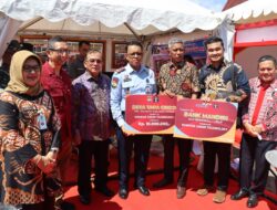 Kompor Hasil Karya WBP Lapas Curup Terjual di Festival Semarak Berkreasi MIC
