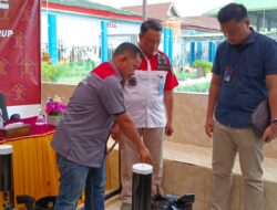 Kompor Buatan WBP Lapas Curup di Pasarkan ke Masyarakat 