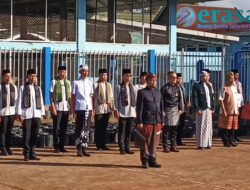 Upacara Harla Pancasila, Lapas Curup Tampilkan Pakaian Adat