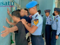 Kamar Hunian WBP Lapas Curup Digeledah