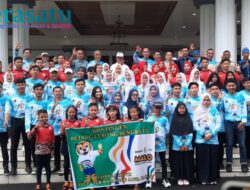 KORMI Rejang Lebong Kirim Kontingen Menuju Fornas VII di Bandung