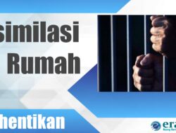 Status Pandemi Dicabut, Asimilasi Rumah Bagi Narapidana Dihentikan