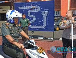 Ujian Praktek SIM C di Polres Rejang Lebong Lebih Mudah