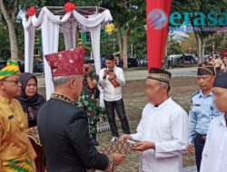 Ratusan WBP Lapas Curup Terima Remisi Kemerdekaan