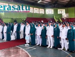 65 Kepala Desa Terpilih di Rejang Lebong Dilantik, Ini Daftarnya