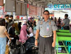 Status Pandemi Dicabut, Layanan Kunjungan Lapas Curup Kembali Seperti Semula