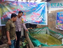 Bersama Pemdes, Bhabinkamtibmas Ini Buat Inovasi Untuk Warga