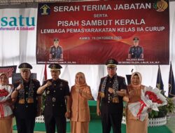 Kalapas Kelas IIA Curup Berganti, Bambang Wijanarko Jabat Kalapas Magelang