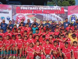 50 Tim Sepakbola Usia Dini Ikuti Turnamen Garuda Anak Nusantara