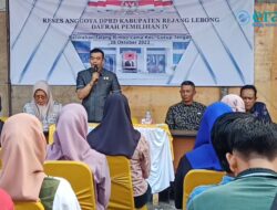 Serap Aspirasi Konstituen, Putra Mas Wigoro Gelar Reses