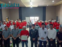 40 Narapidana Narkoba di Lapas Curup Selesai Jalani Rehabilitasi Sosial