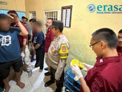 Libatkan APH, Lapas Curup Geledah Kamar Hunian WBP, Ini Hasilnya