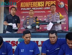 Komplotan Spesialis Pembobol Rumah Kosong di Dibekuk Polisi