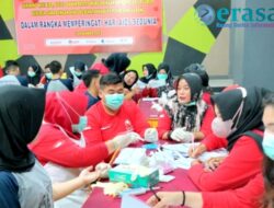 Ratusan WBP Lapas Curup Dilakukan Screening Penyakit Menular