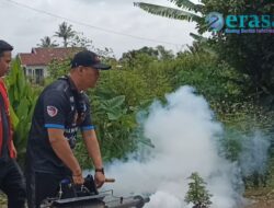 Putra Mas Wigoro Bantu Warga Berantas Nyamuk DBD