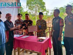 Pemdes Dataran Tapus Salurkan BLT DD Tahap 4