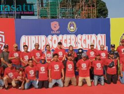 95 Tim Berlaga di Curup Soccer School Festival III