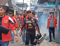 Fogging Tim Putra Mas Sasar Wilayah Kota
