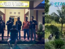 Polsek Padang Ulak Tanding Ringkus Pelaku Begal Viral