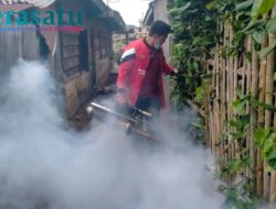 Tim Fogging Lembaga Sosial Putra Mas Sasar Kabupaten Tetangga
