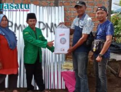 Lembaga Sosial Putra Mas Salurkan Bantuan Untuk Kelompok Rukem