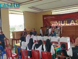 Jelang Hari Pemungutan Suara, KPPS di Rejang Lebong Ikuti Simulasi