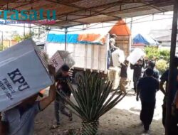 Distribusi Logistik Pemilu Sisakan 5 Kecamatan di Rejang Lebong