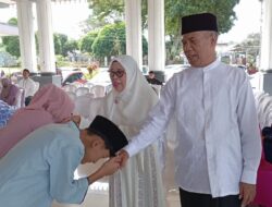 Pererat Silaturahmi, Bupati dan Wakil Bupati  Rejang Lebong Gelar Open House