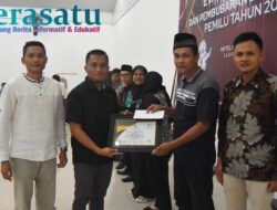 KPU Rejang Lebong Berikan Penghargaan Badan Adhoc Terbaik