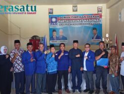 Pendaftaran Bakal Cakada PAN Rejang Lebong Diikuti Petahana