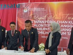 KPU Rejang Lebong Tetapkan 30 Anggota DPRD Terpilih, Ini Daftarnya