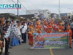 Pawai Adat Awali Perayaan HUT Kota Curup